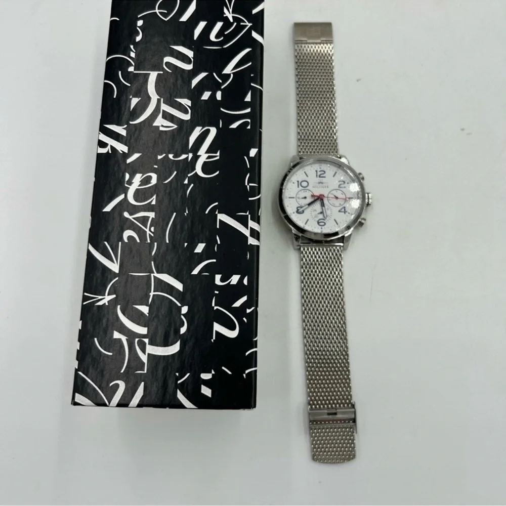 Men’s Tommy Hilfiger stainless steel sport watch